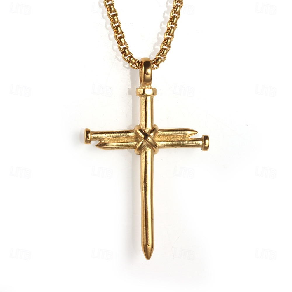 Halsband Krom Dam Lyx geometriska Gulligt Halsband Till Fest 2025 - $14.99 –P3