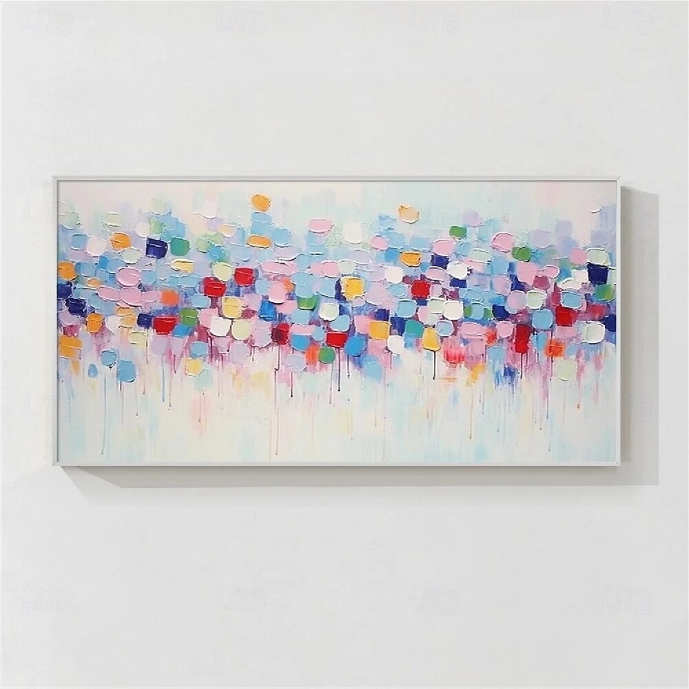 grande dipinto a olio astratto rosa dipinto a mano dipinto colorato fatto a mano arte moderna per ufficio dipinto floreale dipinto astratto colorato per la decorazione della parete del soggiorno del 2025 a $66.99 –P3