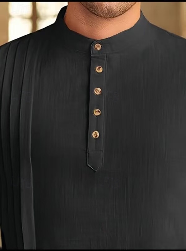Férfi Vászon ing Dubai iszlám arab muszlim Ramadan Felnőttek Akrobatatrikó / Egyrészes 2025 - $32.99 –P17