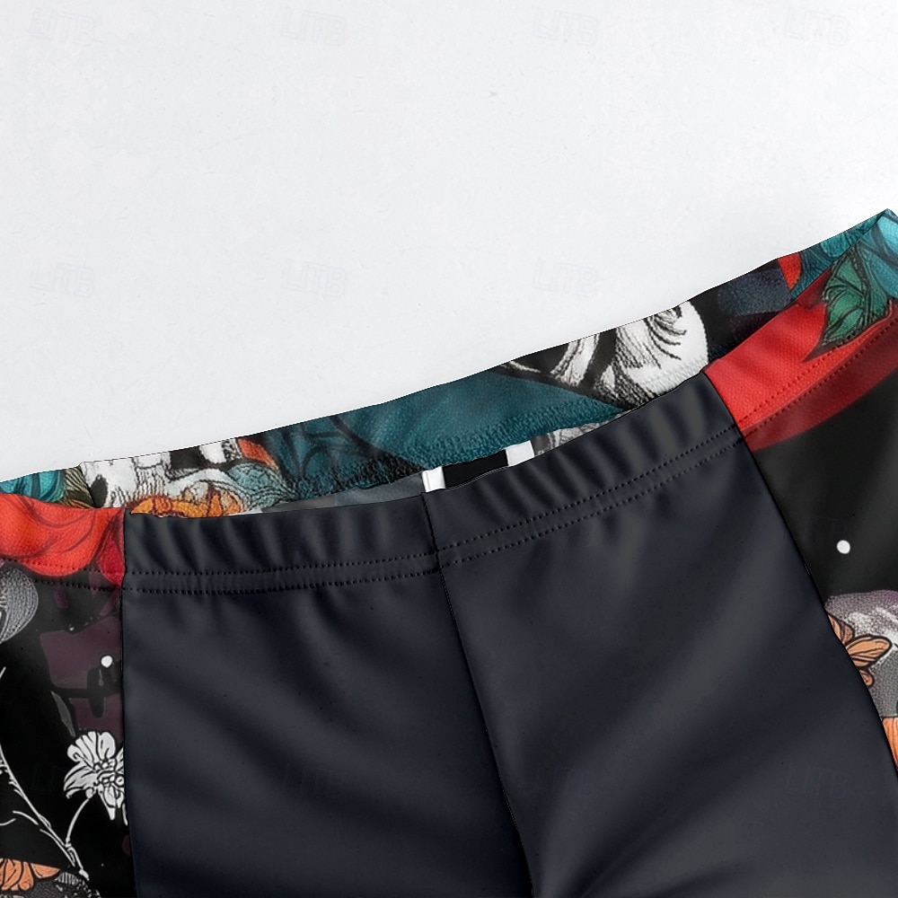 Per uomo Maglia da Ciclismo Teschio Manica Corta Bicicletta Maglietta Maglia con 3 tasche posteriori Mountain Bike MTB Asciugatura Rapida Design Anatomico Assorbente Traspirante Gli sport Nero Viola del 2025 a $25.99 –P14