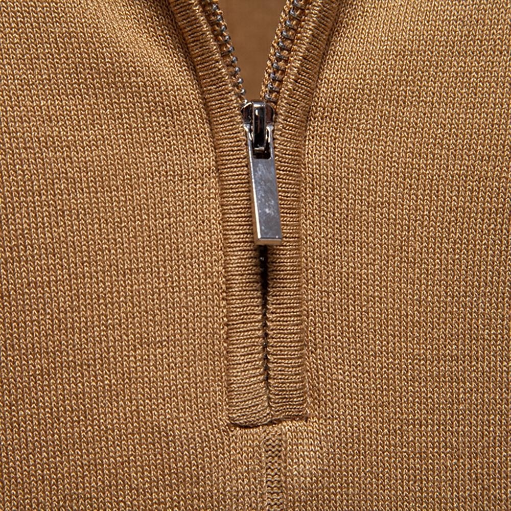 Miesten Polo Neulo poolo Muodollinen Työ Sänkyjen avaus Neljänneksen postinumero Lyhythihainen Yhtenäinen väri Sulkea jnk vetoketju Kevät Tumman harmaa Musta Valkoinen Laivaston sininen Khaki Harmaa 2025 - $27.99 –P34