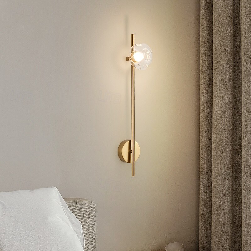 Modern Minimalist Wall Sconce Globe Design for Bedroom Lighting 220-240V 2025 - $168.99 –P2