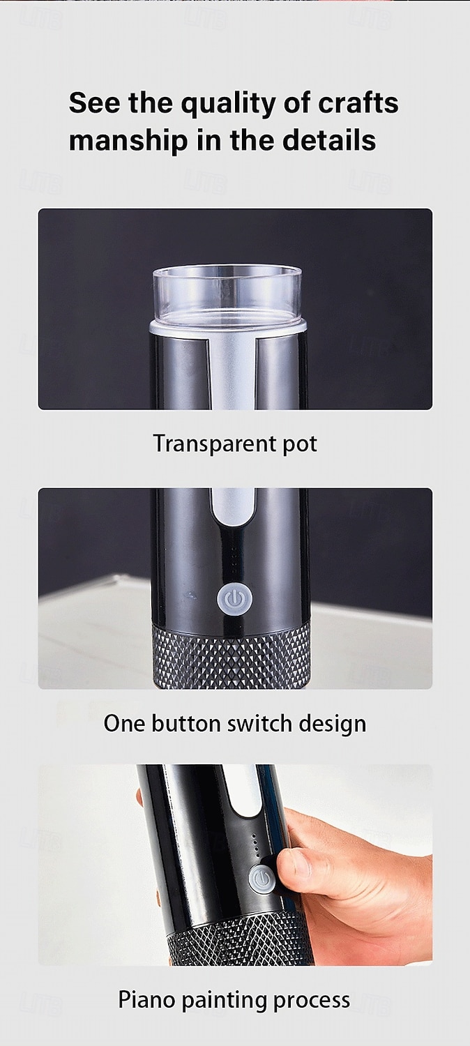 160ML Mini Wireless Portable Electric Capsule Coffee Machine Black 1200mAh USB Charging Outdoor Business Travel Car Coffee Maker 2025 - $44.99 –P8