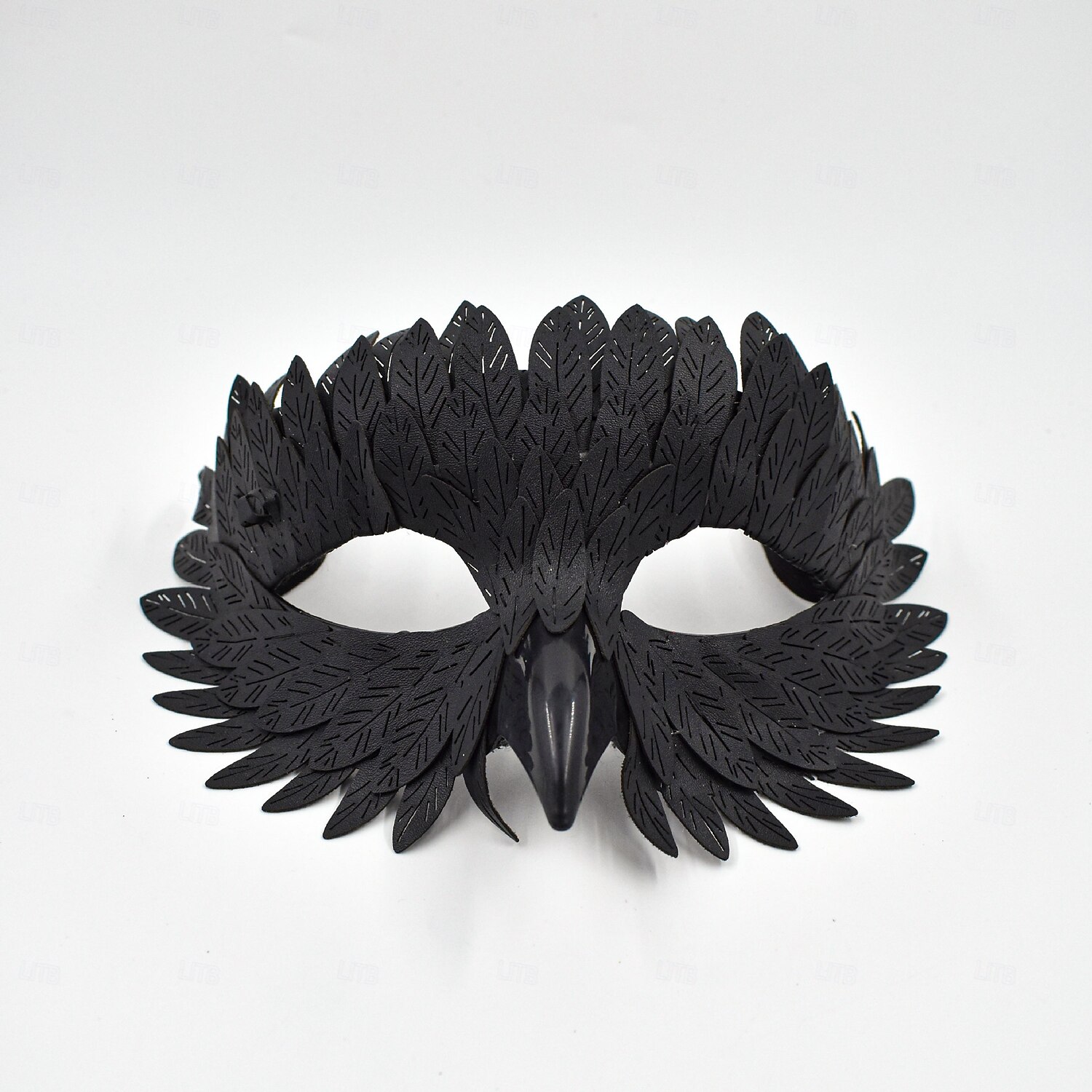 Karnevalsmaske Maske Haloween Figuren Erwachsene Herren Damen Halbes Gesicht Leistung Party Maskerade Karneval Einfaches Karnevalskostüm 2025 - $25.99 –P13
