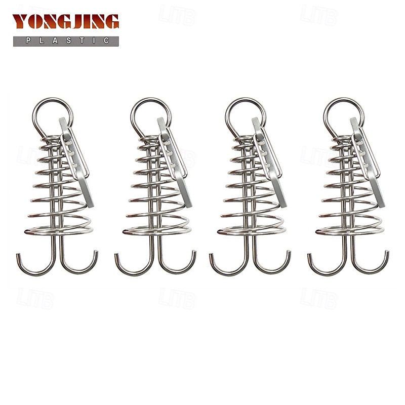 1Pc/4pcs Tent Rope Tighteners - Octopus Buckle for Secure Camping in Windy Conditions 2025 - $3.49 –P2
