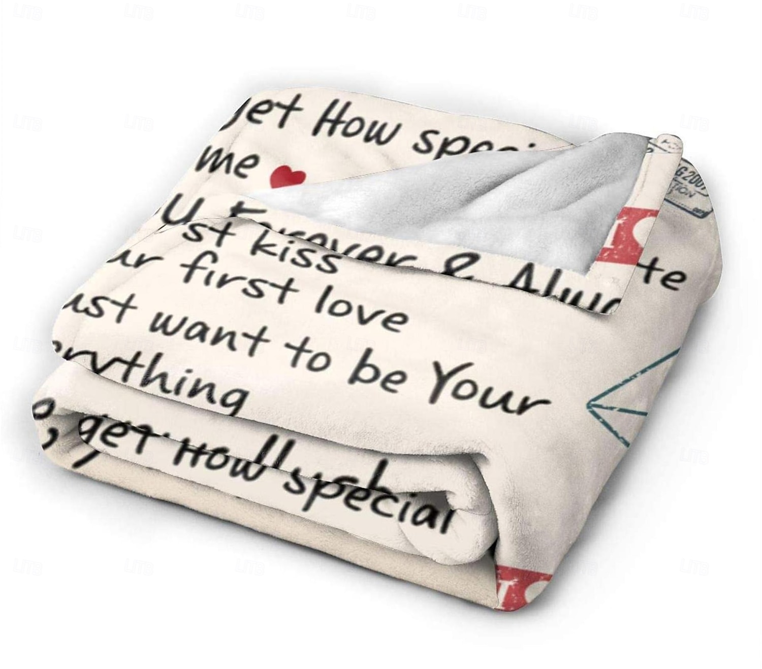 Mother's Day Blanket, A Letter to Mom, Mother's Day Gift  Soft and Cozy Throw, Perfect Gift for Mom, Floral or Heart Design, Warm and Comfortable 2025 - $19.99 –P10