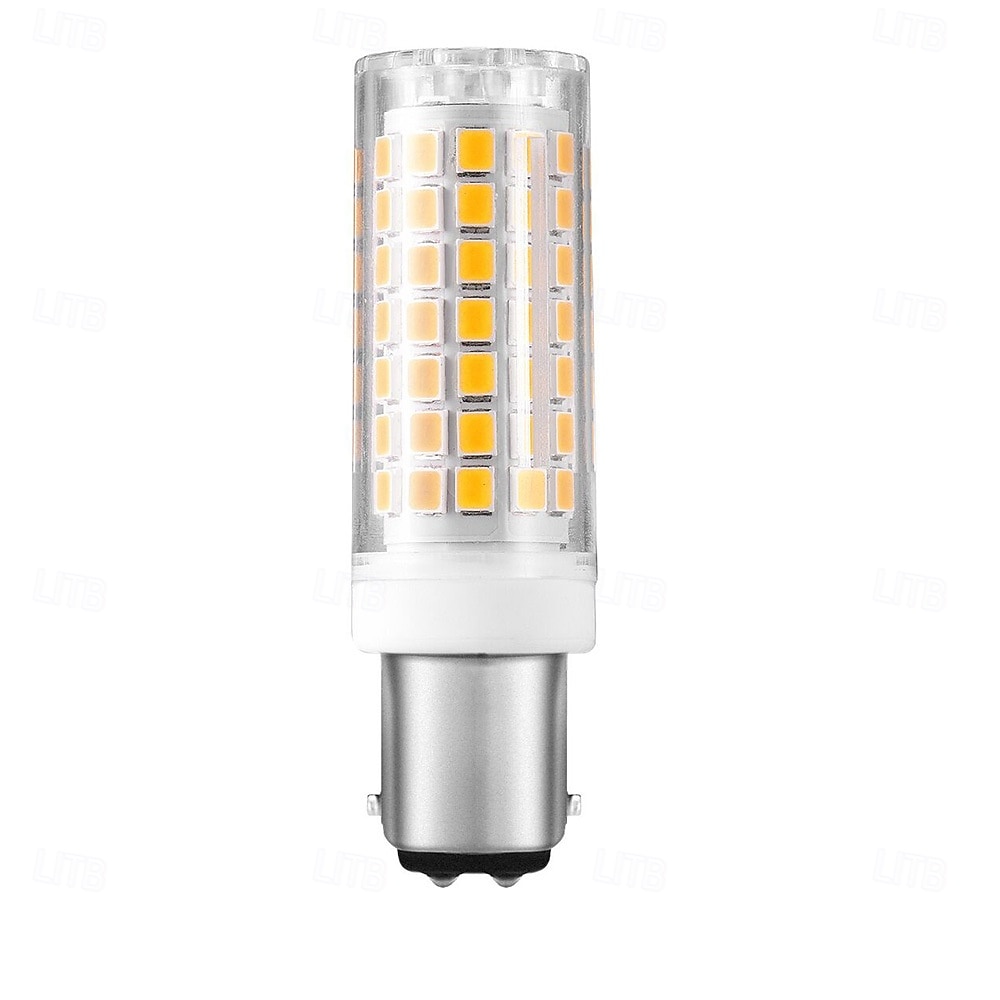 Ampoules LED BA15D 6 W 220 V à intensité variable avec culot à baïonnette double pour suspensions, ventilateurs de plafond, machine à coudre 2/6 pièces de 2025 ? $14.49 –P2