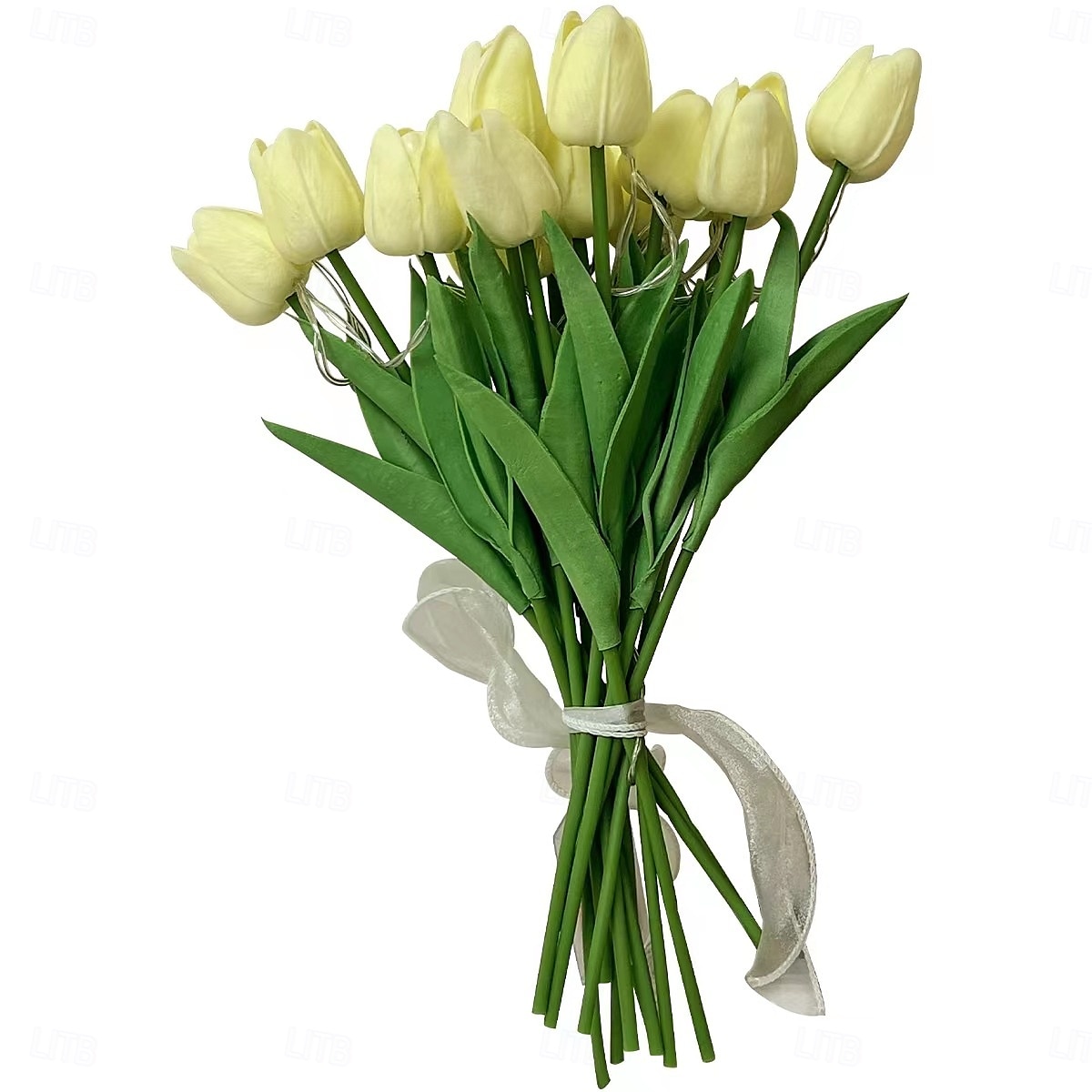 10pcs Tulip Lamp, Ambient Sense Table Lamp, LED Simulation Bouquet Night Light, Room Decoration Bouquet Table Lamp, Hand Bouquet Lamp 2025 - $16.99 –P5