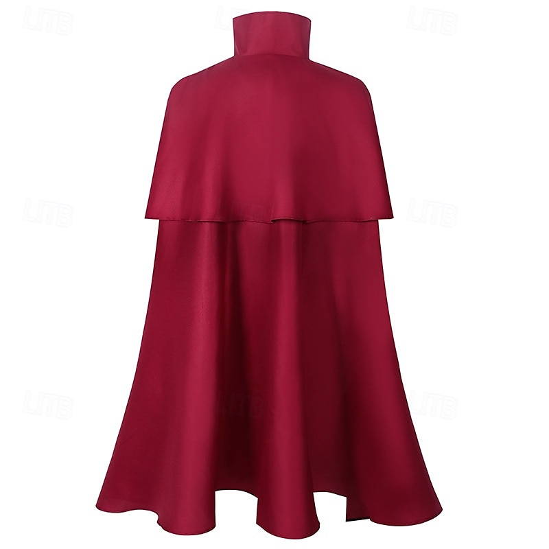 Rétro Vintage Médiéval Renaissance Cap Cape à Capuche Châles Ranger Elfe Tir à l'arc Couleur Unie Homme Femmes Celtique Viking Fantaisie Halloween LARP Adulte Châle Toutes saisons de 2025 ? $35.99 –P4