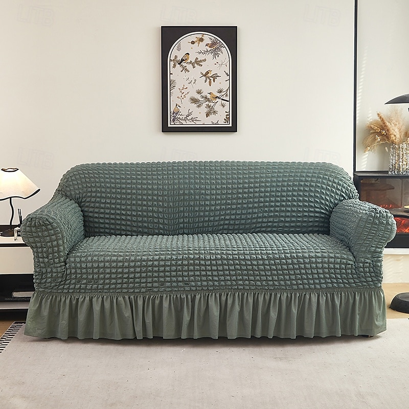 Elastic Jacquard Fabric Sofa Cover Stretch Couch Cover Sectional L Shape Sofa Slipcover Corner Case for Living Room 1/2/3/4 Seat 2025 - $47.99 –P20
