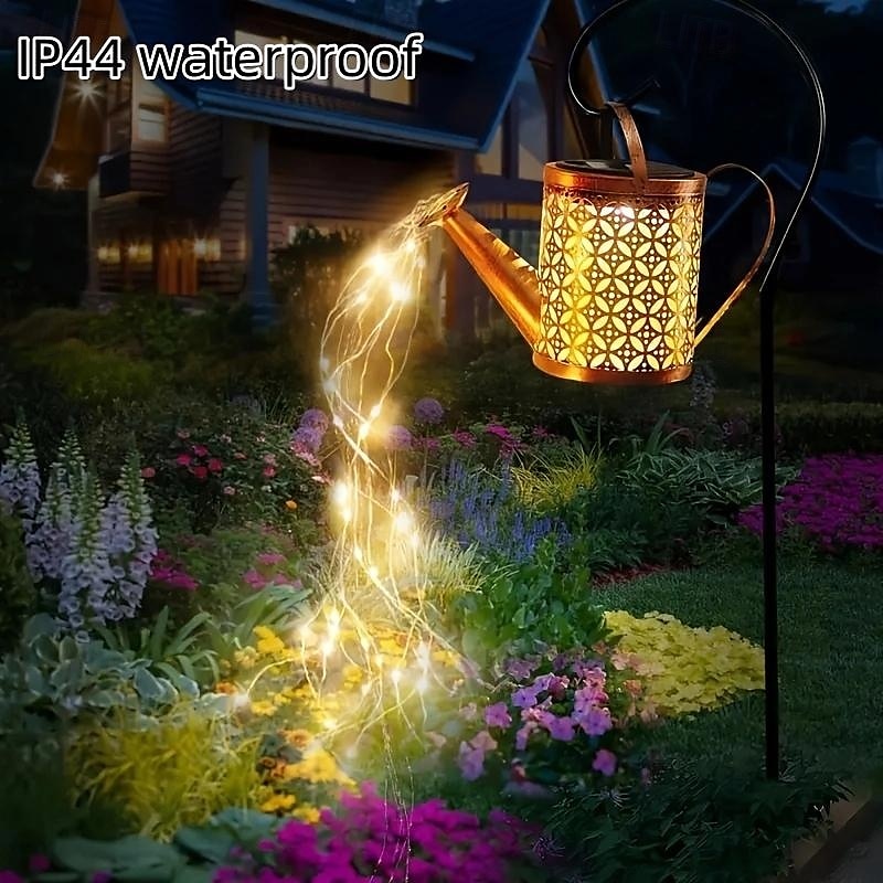 1 stuk 2 W LED-lampen op zonne-energie Padverlichting en lantaarns Op Zonne-Energie Creatief Warm wit Meerkleurig 3.7 V 36 LED-kralen 2025 - $20.99 –P10