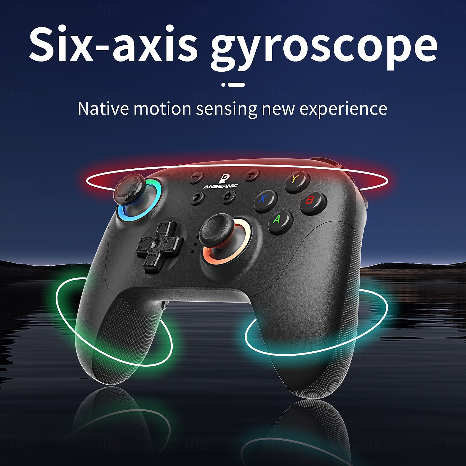 2025年 RG P01 有線 ワイヤレス Bluetooth ゲーム コントローラー RGB ホール効果 ジョイスティック Xbox ゲーム ゲームパッド PC Android iOS Steam 用 コレクション – $55.99 –P6
