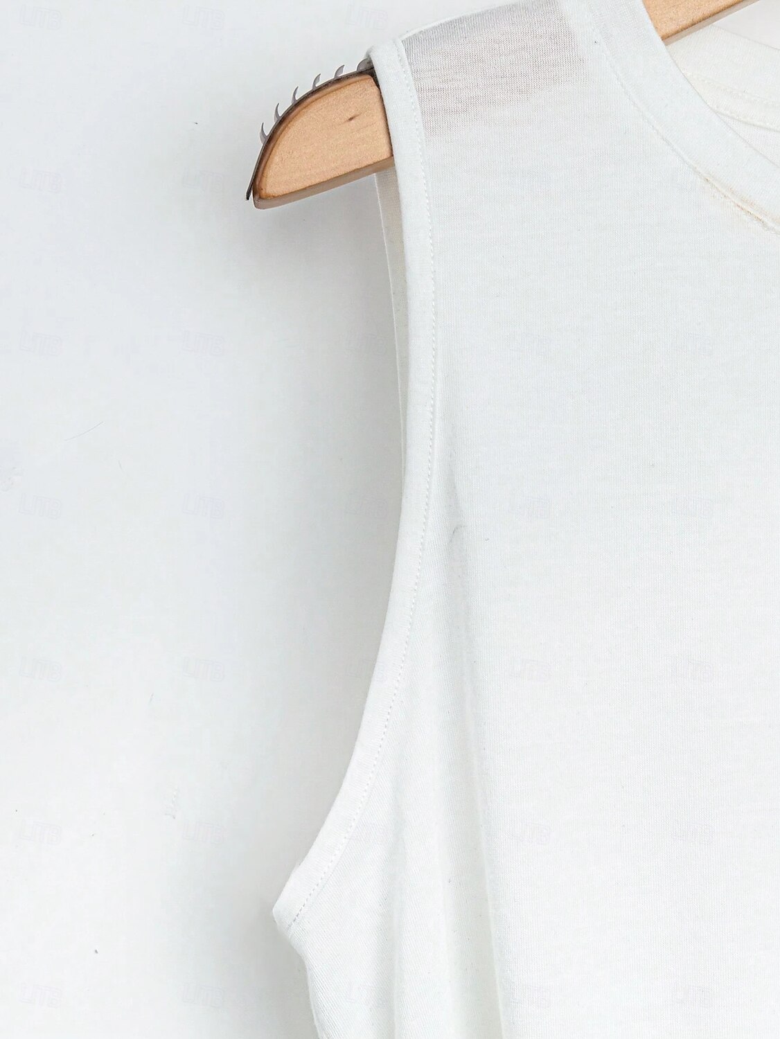 Női Top Camisole Betű Stílusos Hétköznapi Rövid Ujjú Crew Nyak Rendszeres Felsők Napi Nyomtatás Fehér Nyár 2025 - $17.99 –P3
