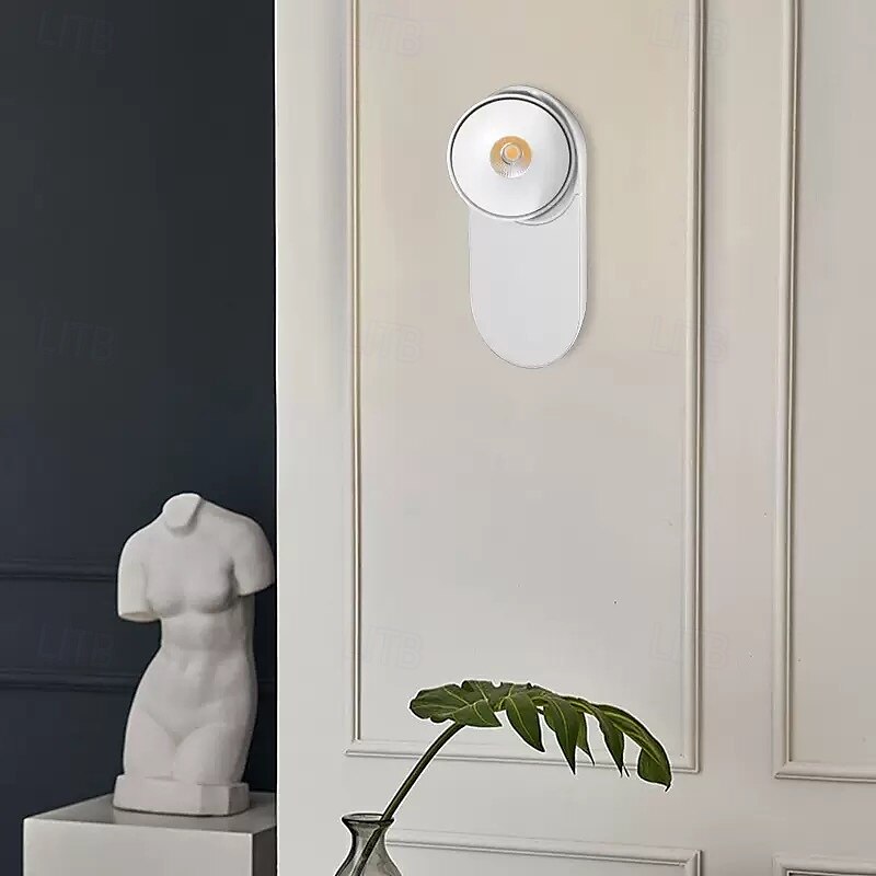lampada da parete luce di lettura illuminazione interna comodino rotazione 110-240v 7w del 2025 a $87.99 –P2