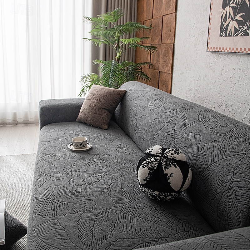 Copridivano in tessuto jacquard elastico Copridivano elasticizzato Copridivano componibile a forma di L Copridivano angolare per soggiorno 1/2/3/4 posti del 2025 a $42.99 –P11