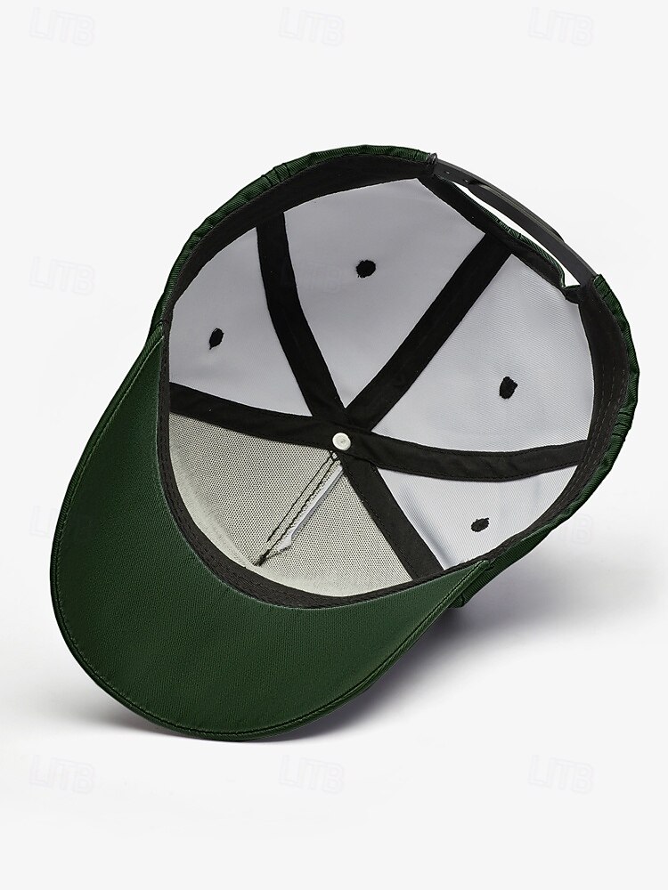 berretto da baseball verde per il giorno di San Patrizio – design a trifoglio "dibs on the redhead" per uomo e donna del 2026 a $18.99 –P7