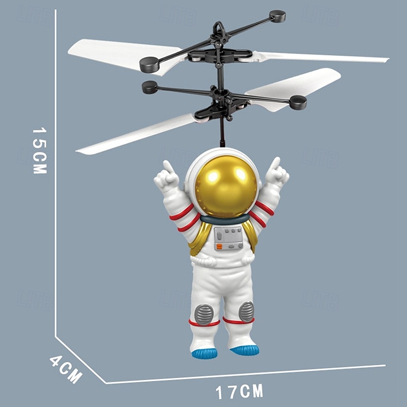 2025年 宇宙飛行士感知航空機、宇宙飛行士ドローン、ワンキー感知離着陸、耐久性、落下防止、衝突防止、ハロウィーンやクリスマスの子供やお子様へのプレゼントに最適  コレクション – $20.99 –P7
