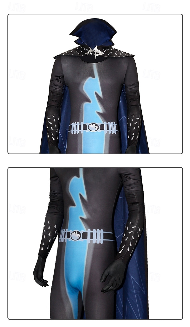 Megamind Cosplay Cosplay Costume Outfits Cosplay Movie Cosplay for Men's Adults' Masquerade Performance Party 2025 - $65.99 –P7