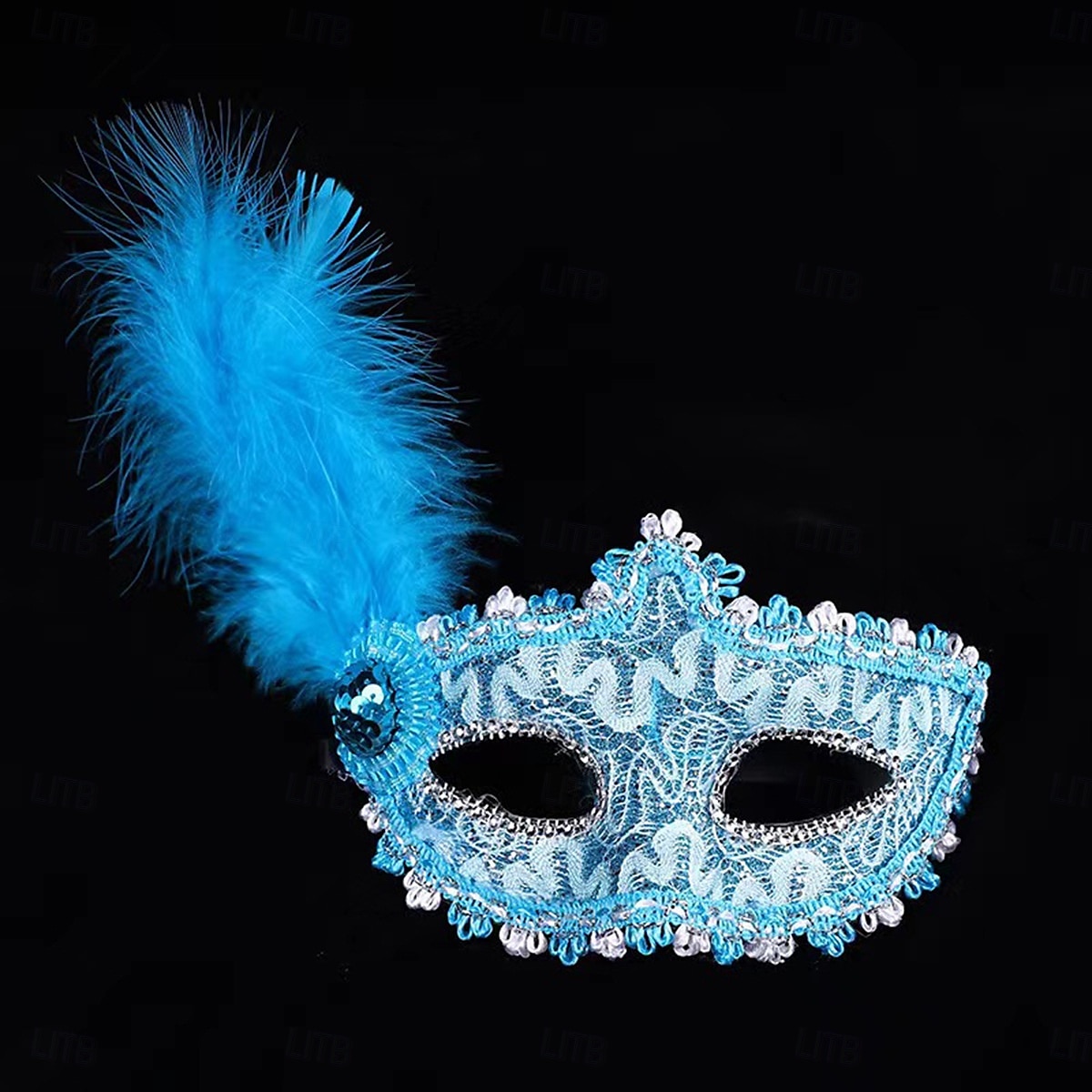 Karnevalová maska Maska Halloween rekvizity Dospělé Dámské Poloviční obličej Výkon Párty Plesová maškaráda Karneval Mardi Gras Jednoduchý karnevalový kostým 2025 - $12.49 –P7