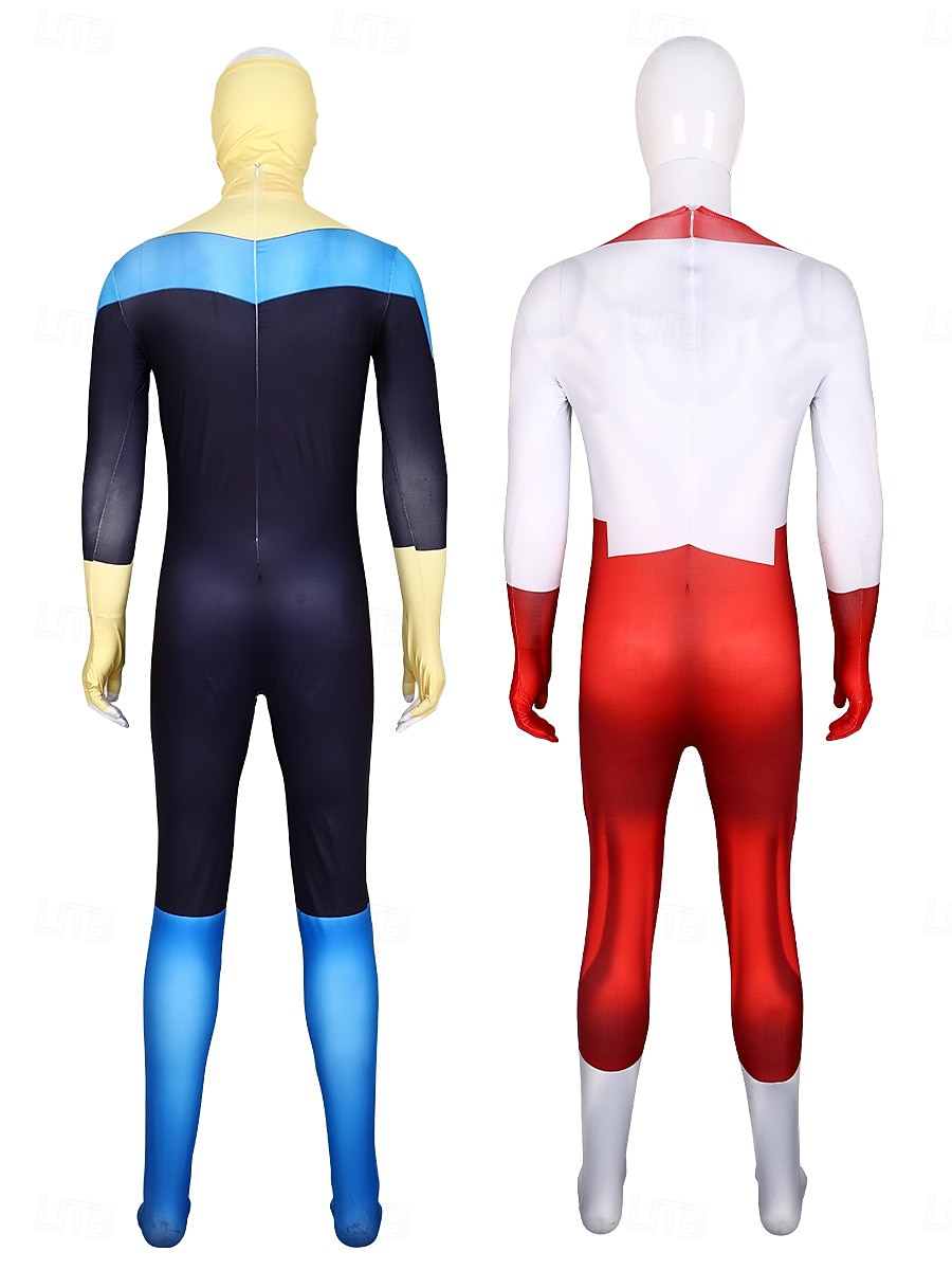 Invinciboy Cosplay Costume de cosplay Combinaison Cosplay for Garçons Enfant Adulte Carnaval Mascarade Événement / Fête Mascarade de 2026 ? $38.99 –P4