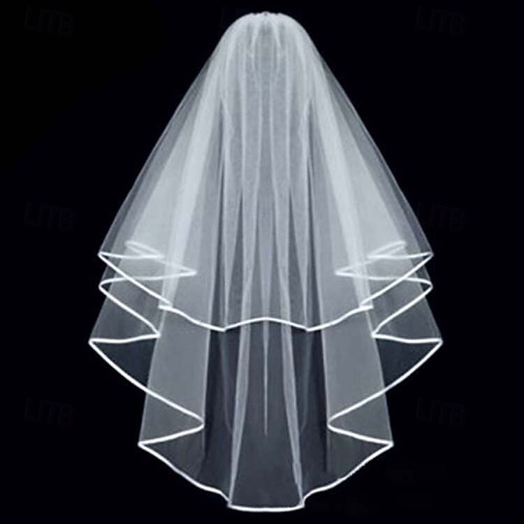 FUTURA SPOSA Halloween Velo da sposa con pettine Accessori per la festa di addio al nubilato Adulti Per donna Halloween Carnevale Matrimonio Addio al nubilato Addio al Nubilato Costumi di Halloween del 2025 a $9.49 –P7