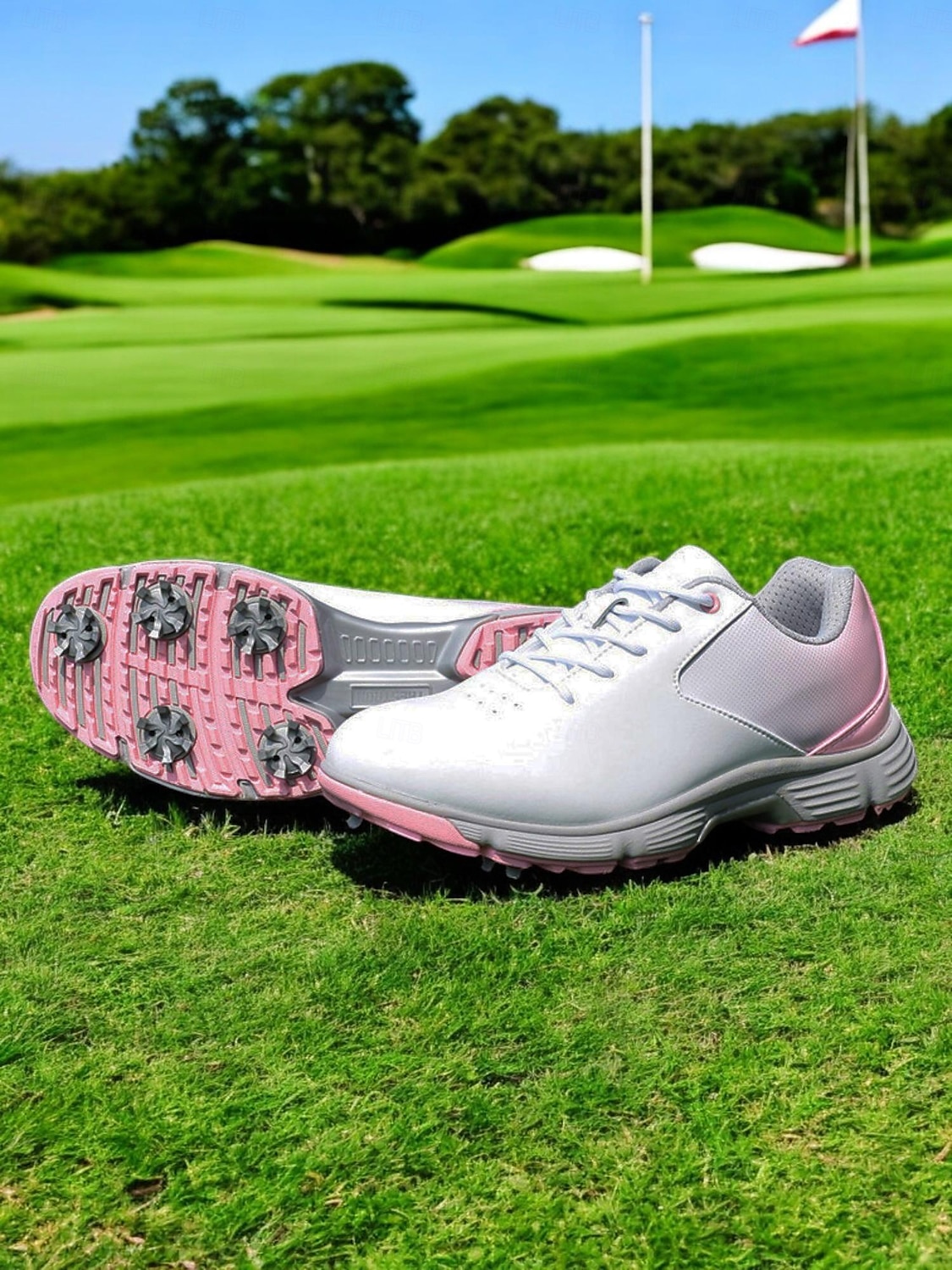 Women's Golf Shoes with Breathable Design and Anti-Slip Sole – Perfect for Active Golfers 2025 - $79.99 –P3