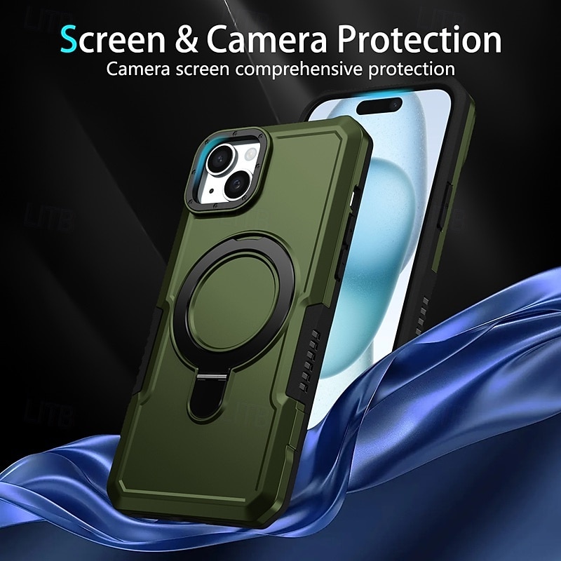 2025年 電話 ケース 用途 iPhone 16 15 14 Pro Max Plus 13 12 11 Pro Max バックカバー スタンド付き 耐衝撃 レトロ風 TPU コレクション – $12.99 –P10