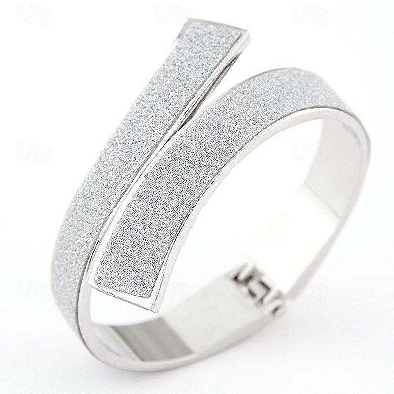 klassieke vleugels mode statement gepersonaliseerde legering armband sieraden zilver / goud / paars-blauw-wit voor bruiloft kerst verloving festival 2025 - $17.99 -P6