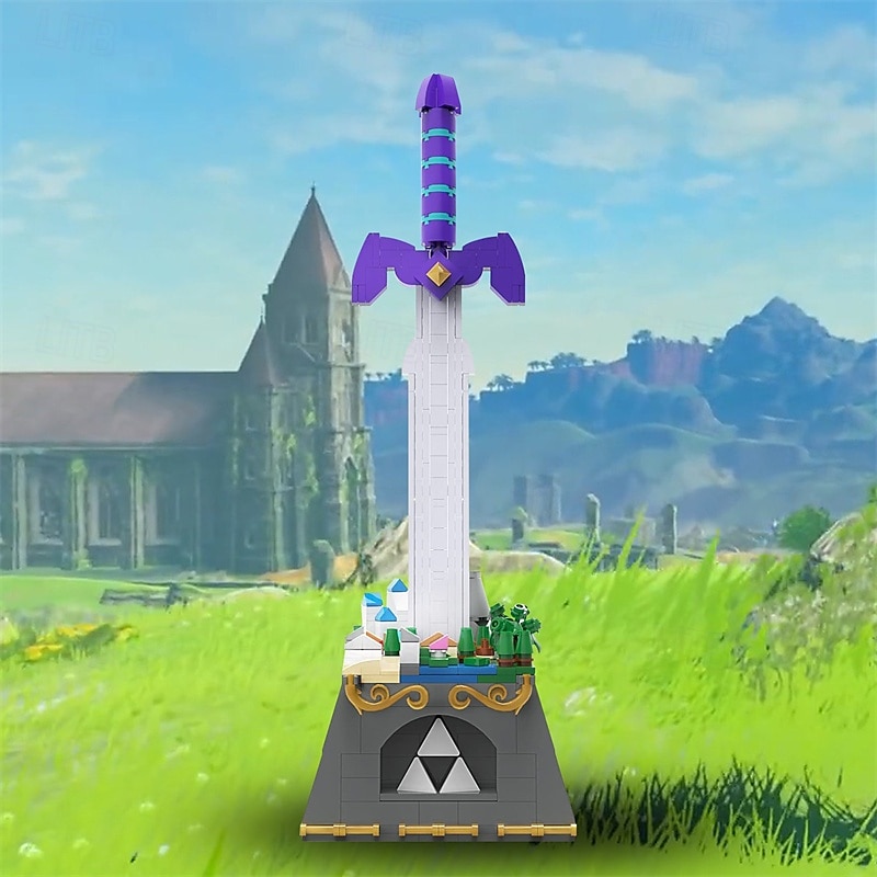 Breath of The Wild Link Building Sets for Adults Kids Link Minifigure Building KitGame Player Collection Creative Building Blocks Model Toys 2025 - $31.99 –P5