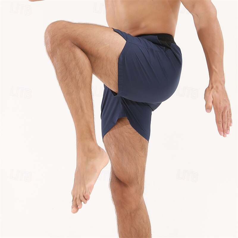 Homens calções atléticos Shorts de moletom Shorts de Corrida Shorts de Academia Bolsos Com Cordão Cintura elástica Tecido Conforto Curto Esportes Diário Para Noite Moda Casual Verde Claro Vermelho de 2025 por $18.99 –P15