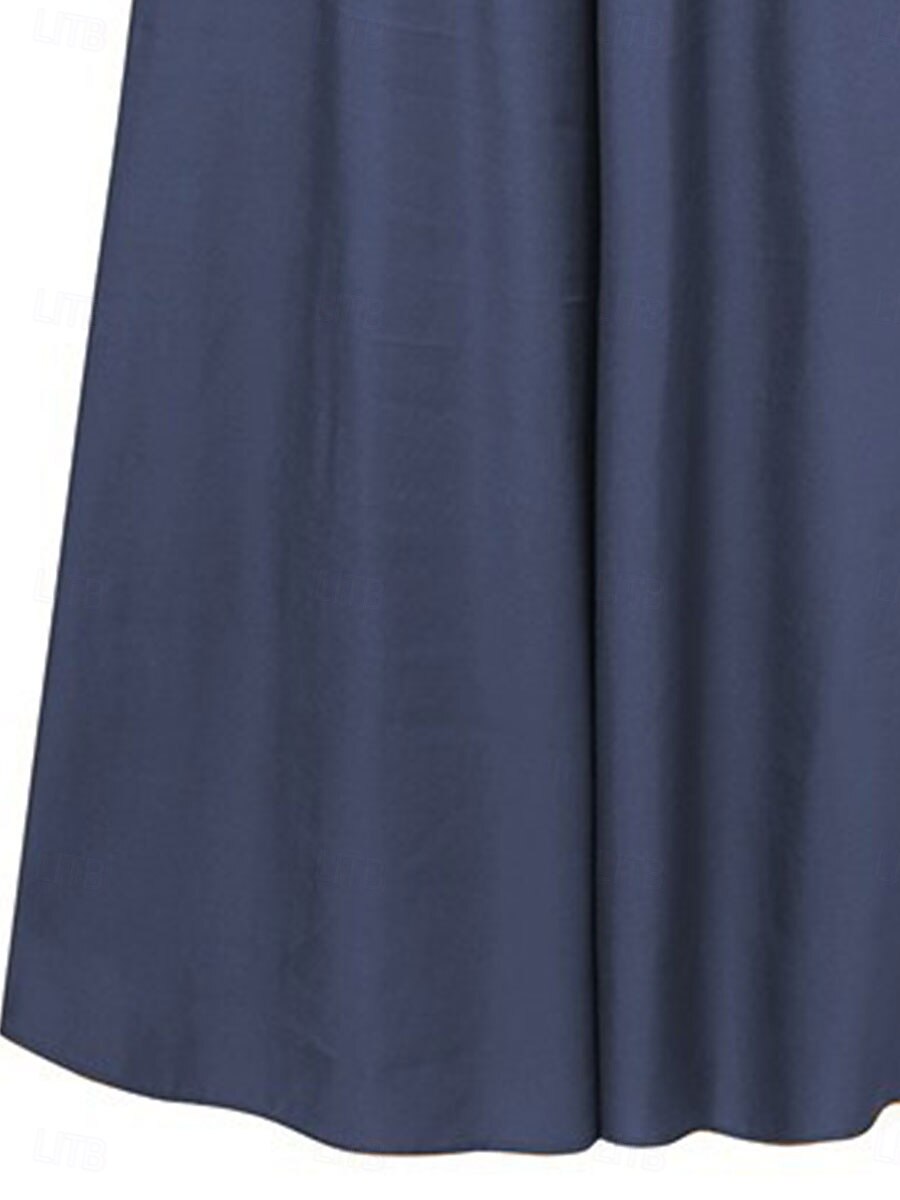 Women's Culottes Wide Leg Chinos Fashion Streetwear Full Length High Waist Plain Elastic Waistband Comfy Soft Comfortable Micro-elastic Outdoor Street Camel Robin's Egg Blue Black Summer Spring 2025 - $18.99 –P3