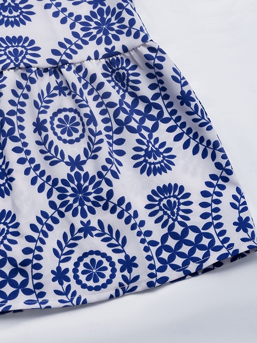 Női Maxiruha hétköznapi ruha A vonalú ruha Slip ruha Boho ruha Csehország Stílusos Etno Vakáció Napi Normál Virágos Ujjatlan Pántos Medence Nyár 2025 - $34.99 –P9