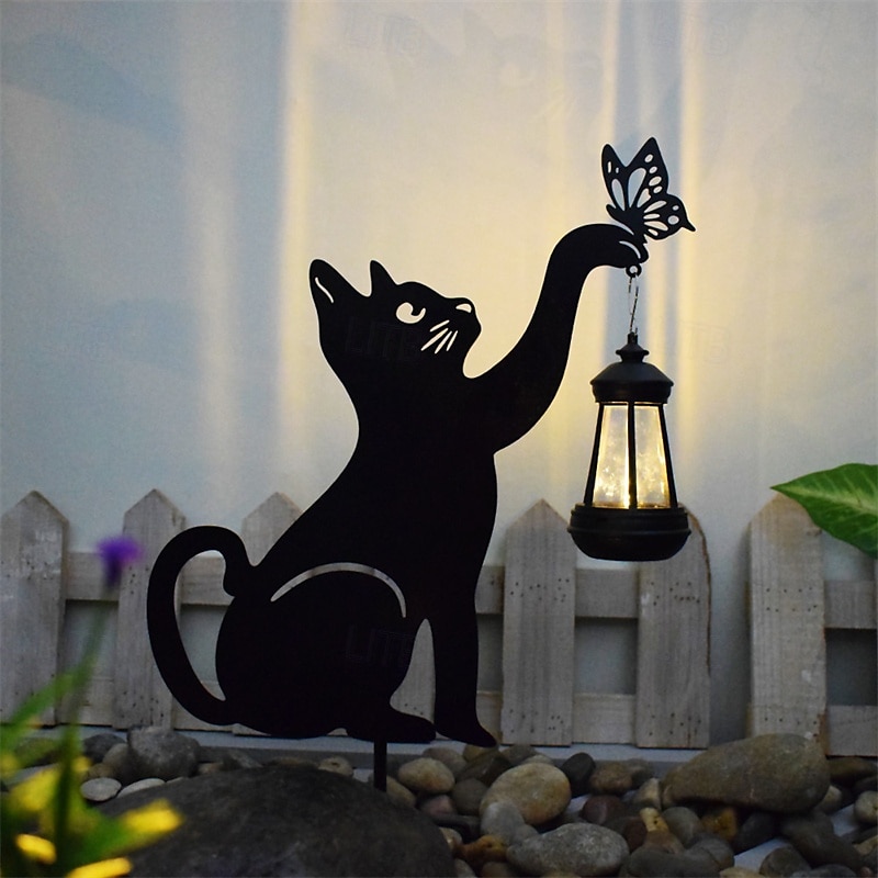 lampes solaires de jardin extérieur – soleil &Lampes solaires à LED en forme de flamme de lune, lampes de pelouse de paysage en fer rétro pour la décoration des allées, des cours et des patios de 2025 ? $31.47 –P8