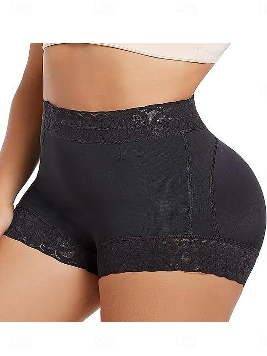 Tyylikäs Häät Muotoilevat alushousut varten Vatsatuki Vyötärön koulutus Häät Juhla Shapewear Shortsit 2025 - $23.99 -P3