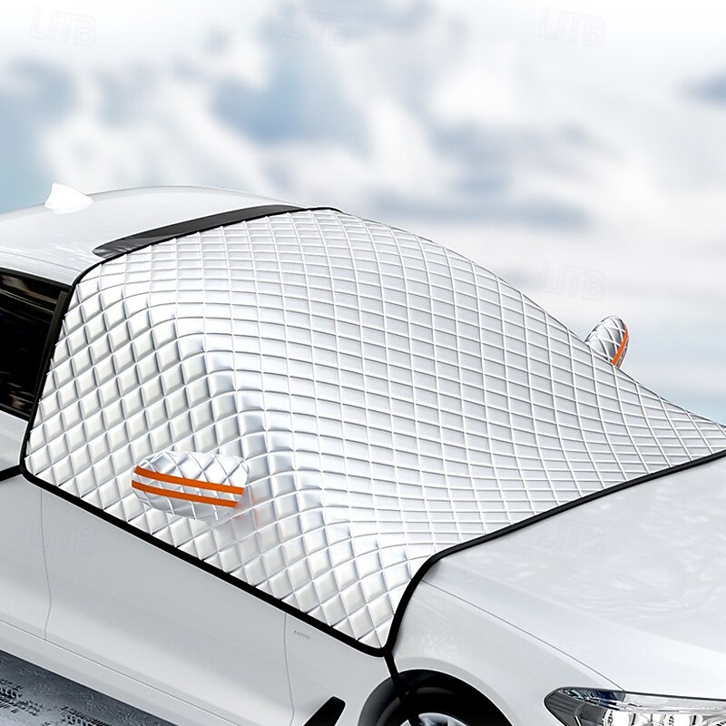 Magnetic  Car Front Window Sun Shade Outdoor Cover Car Windshield Cover Winter Ice Snow Dust Frost Guard UV Protector 2025 - $34.99 –P2