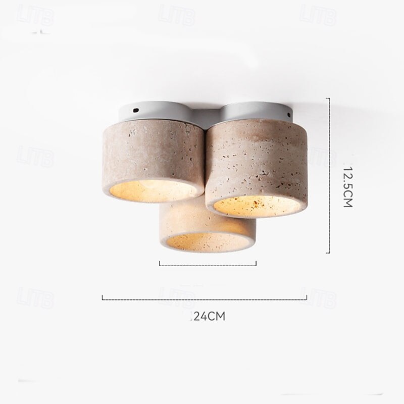 Natural Stone Island Design Ceiling Lights for Aisle Stairs Dining Room 110-240V 2025 - $194.99 –P6