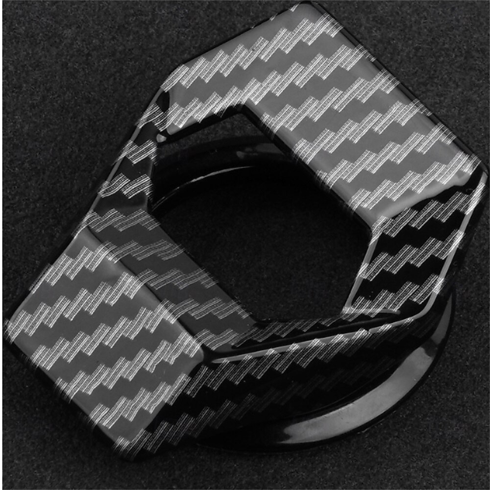 Carbon Fiber Car Engine Start Stop Switch Button Cover Ignition Anti-scratch Protection Decorative Car Auto Accessories Interior Car-Styling 2025 - $11.99 –P5