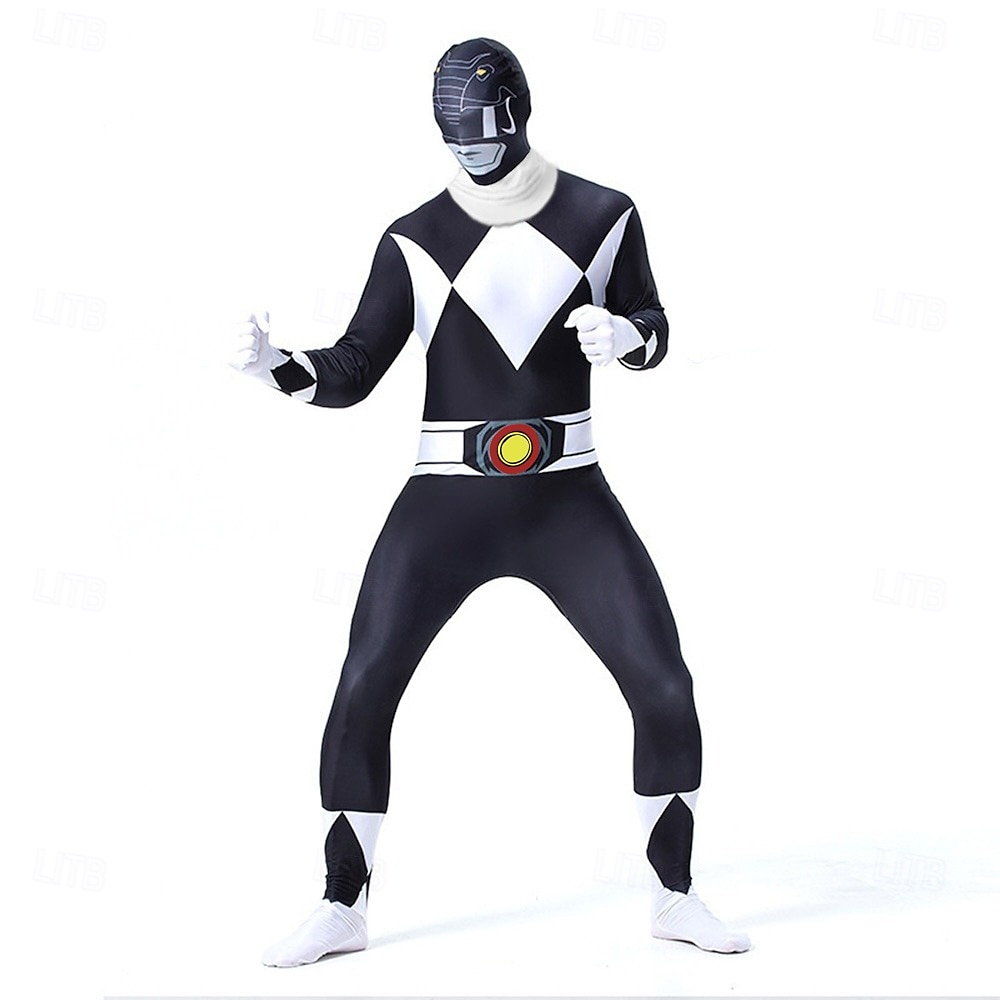 Tommy Oliver Kimberly Hart Trini Kwan Szerepjáték Jelmezek Kezeslábas Szerepjáték Mindszentek napja for Férfi Női Fiú Gyermek Felnőttek Mindszentek napja Farsang Álarcos mulatság Esemény / Buli 2026 - $34.99 –P3