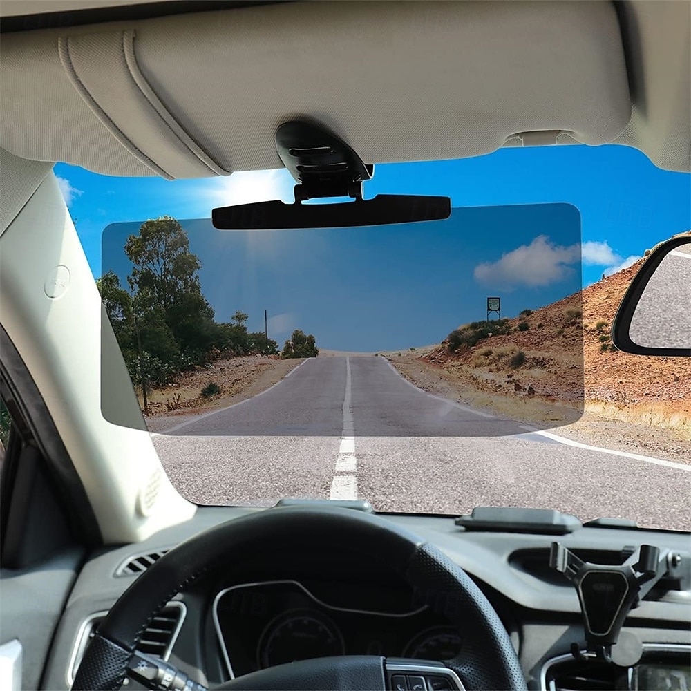Car Sun Visor Universal Anti-Glare Polarized Car Visor Extension Sun Blocker Protects From Stray Light Snow Blindness And UV Rays 2025 - $33.99 –P1