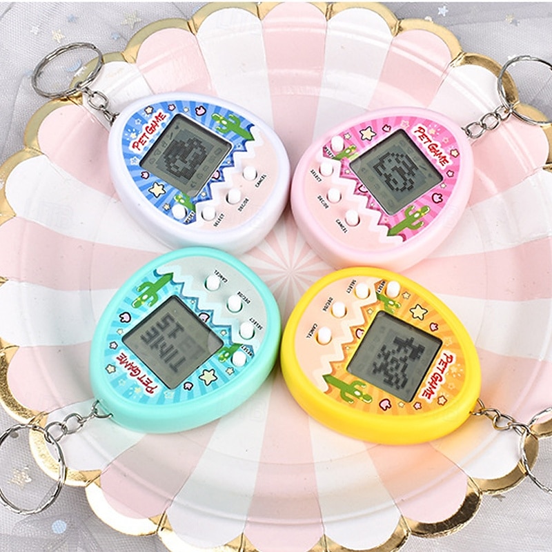 mini console de jeu électronique pour animaux de compagnie virtuels pour enfants, jouet porte-clés pour machine électronique portative pour animaux de compagnie elfe nourrissant de 2025 ? $13.99 –P2