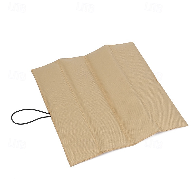 tappetino da terra portatile impermeabile, pieghevole e anti-umidità, cuscino da campeggio, extra spesso per picnic all'aperto, ombrellone, spiaggia e viaggi del 2025 a $6.99 –P5