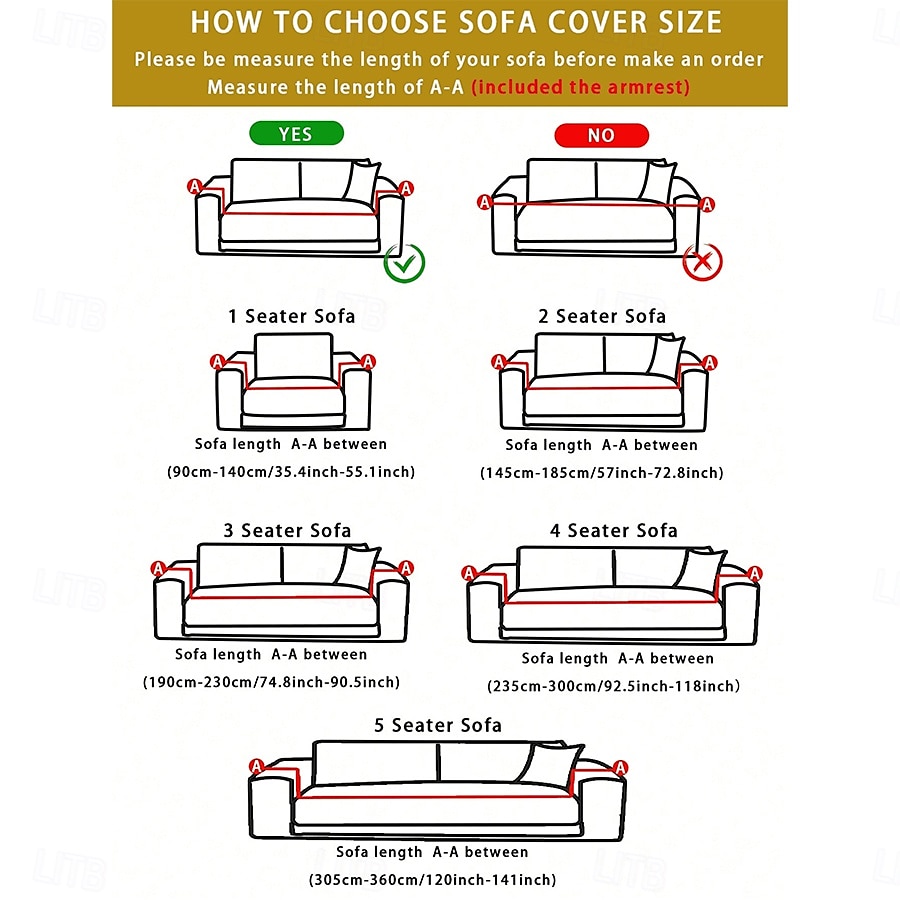 1 Pc Stretch Sofa Slipcover Sofa Cover With Skirt Printed Couch Cover Furniture Protector for Bedroom Living Room Home Decor 2025 - $41.99 –P1