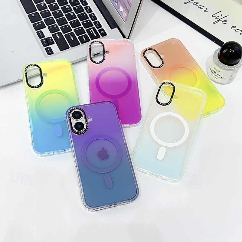 телефон Кейс для Назначение iPhone 16 Про Макс Плюс айфон 15 iPhone 15 Pro Max iPhone 14 Pro Max iPhone 13 Pro Max iPhone 12 Pro Max Кейс на заднюю панель 2025 - $16.99 –P1