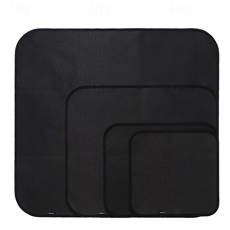 1pc camping extérieur silicone ignifuge tissu durable résistant à la chaleur imperméable tapis ignifuge pour barbecue grill camping cuisinière sécurité extérieur cuisson protection idéal pour foyers de 2025 ? $19.49 –P1
