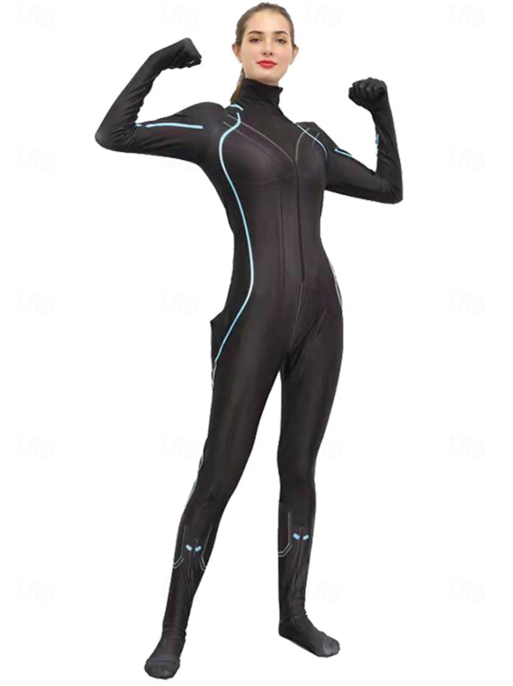 Supereroe Tute Zentai Costume Body Costume di Carnevale Cosplay Cosplay di film for Per donna Adulti Halloween Carnevale Performance Feste Addio al Nubilato del 2025 a $34.99 –P3