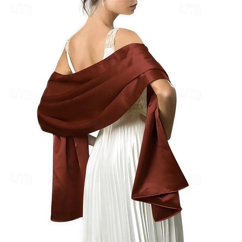 sjal og omslag for kveldskjoler pashmina omslag for kvinner bryllup tilbehør 2025 - $22.99 –P17