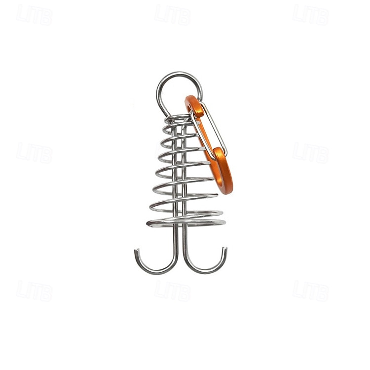 1Pc/4pcs Tent Rope Tighteners - Octopus Buckle for Secure Camping in Windy Conditions 2025 - $3.49 –P5