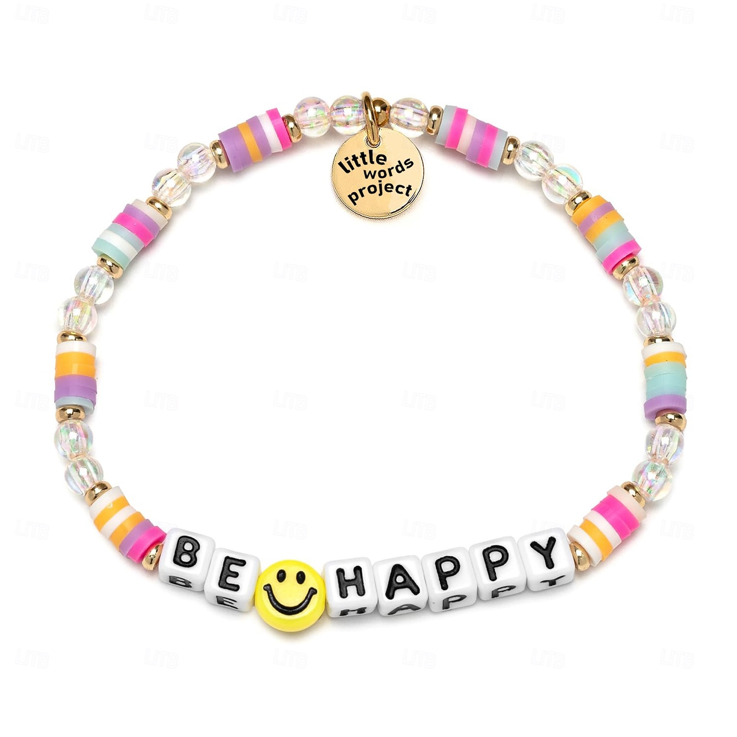 Pulsera de cuentas hecha a mano y con un diseño único para regalo de cumpleaños de Navidad para mamá, hija, hermana y mejor amiga. 2025 - $14.99 –P6