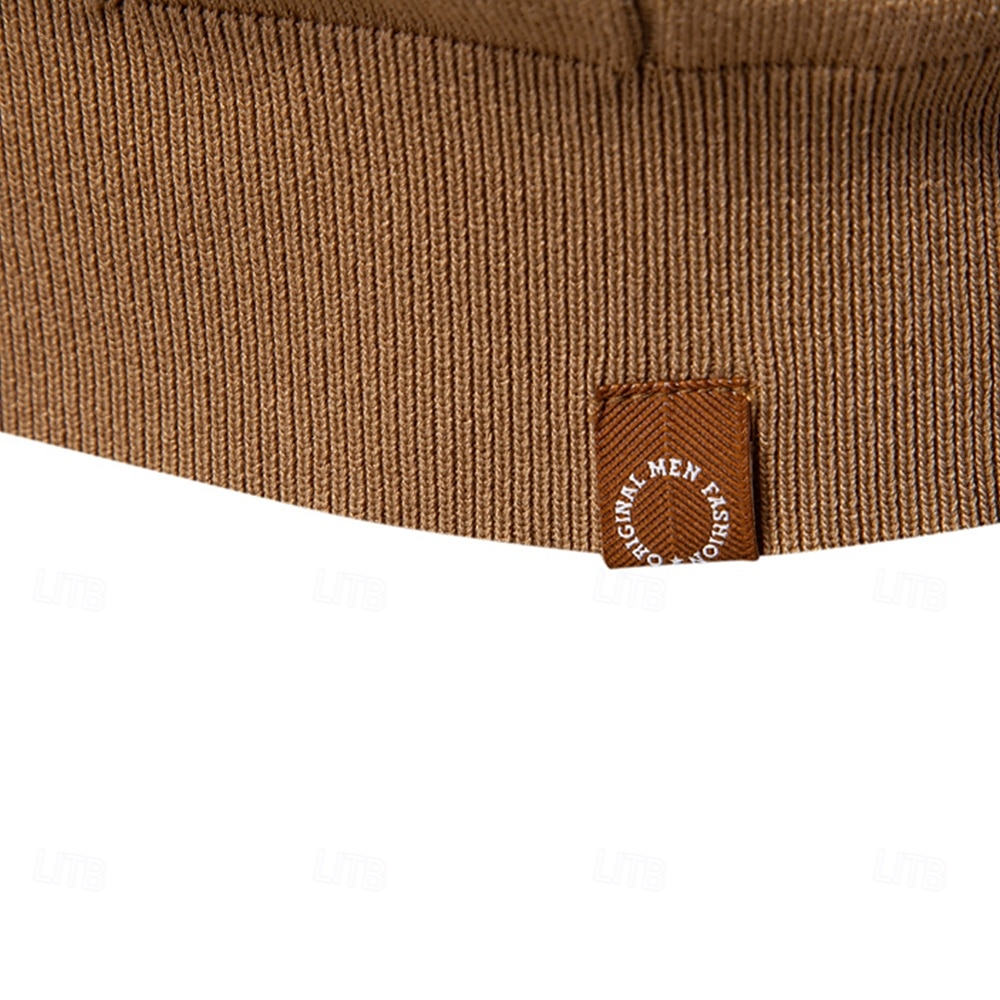 Miesten Polo Neulo poolo Muodollinen Työ Sänkyjen avaus Neljänneksen postinumero Lyhythihainen Yhtenäinen väri Sulkea jnk vetoketju Kevät Tumman harmaa Musta Valkoinen Laivaston sininen Khaki Harmaa 2025 - $27.99 –P37
