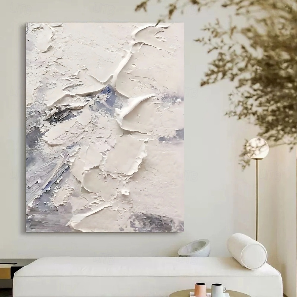 groot 3d textuur olieverfschilderij handgeschilderd zwart abstract olieverfschilderij 3d grijs olieverfschilderij handgemaakt schilderij modern kantoor kunst woonkamer muurdecoratie 2025 - $116.99 –P1